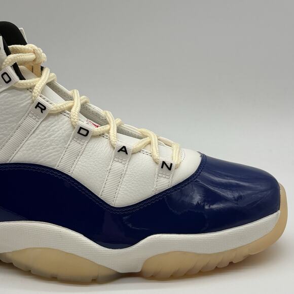 Jordan 11 Retro Rare Air White Blue IH0296 400 Mens Size 15 NEW Sneakers main image 5